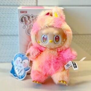 NEW POPMART AUTHENTIC THE MONSTERS Big into Energy Series-Vinyl Plush - LOYALTY